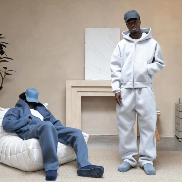 maddrip oversized 2 piece track suit