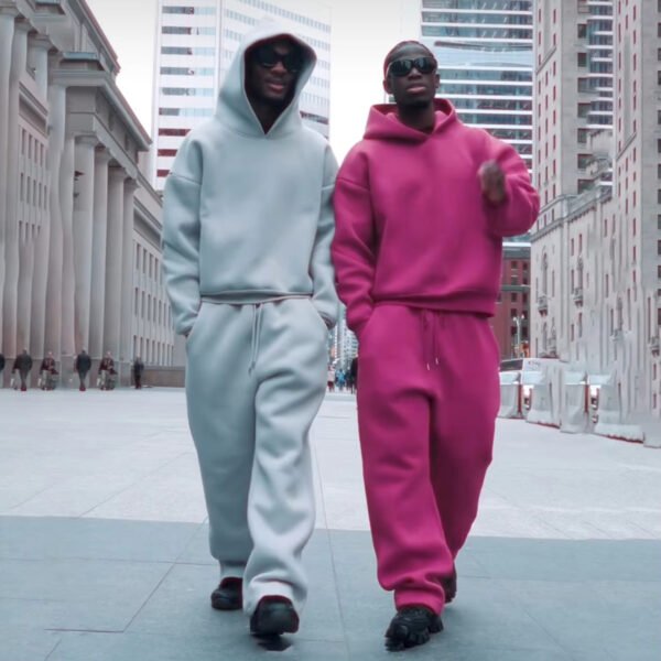 maddrip oversized 2 piece track suit