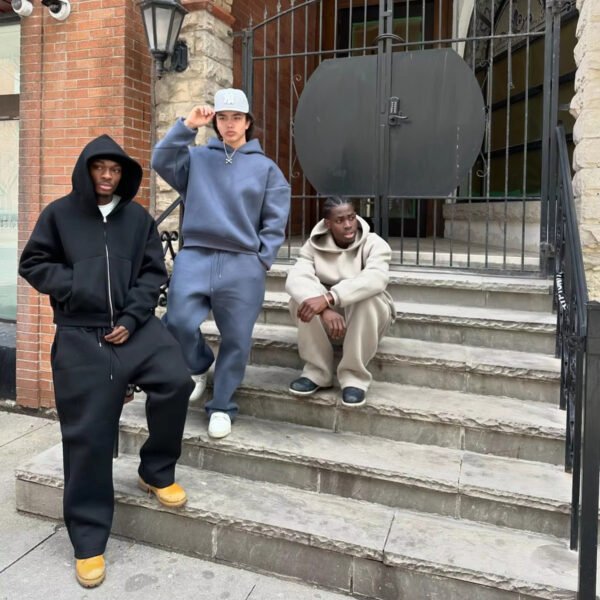 maddrip oversized 2 piece track suit