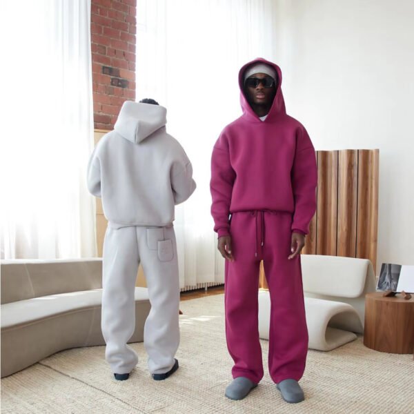 maddrip oversized 2 piece track suit