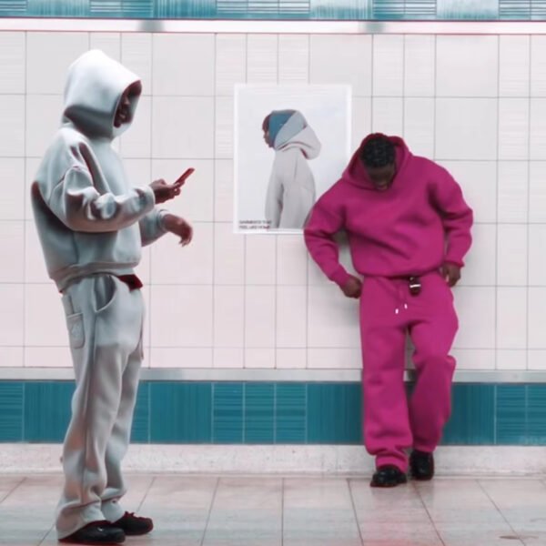 maddrip oversized 2 piece track suit